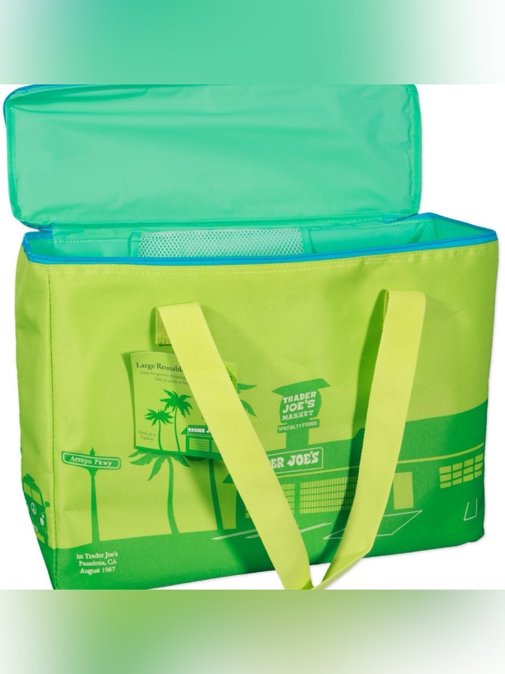 Trader Joe’s large insulated tote